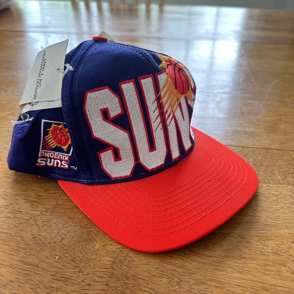 Vintage Logo 7 90s Phoenix Suns NBA hat - Picture 4 of 10